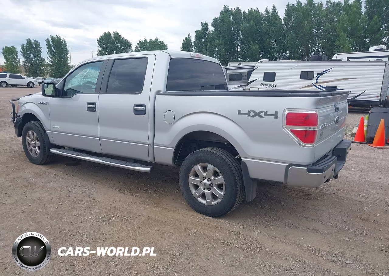 2013 Ford F-150 Xlt VIN:1FTFW1ET3DKD37225 - 3