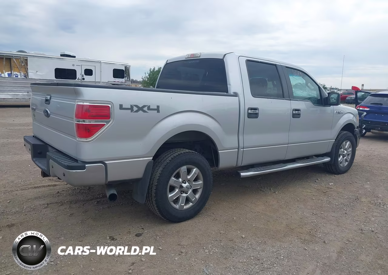 2013 Ford F-150 Xlt VIN:1FTFW1ET3DKD37225 - 4