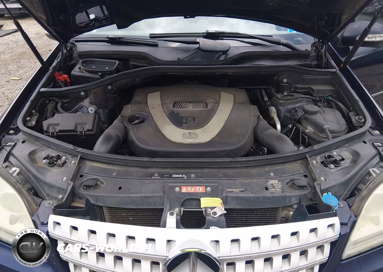 2008 Mercedes-Benz M-Class 3.5L VIN:4JGBB86E28A310463 - 10