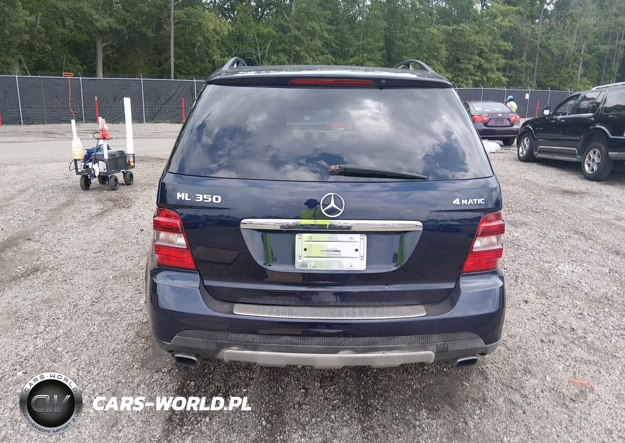 2008 Mercedes-Benz M-Class 3.5L VIN:4JGBB86E28A310463 - 17