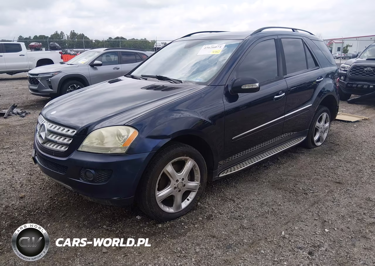 2008 Mercedes-Benz M-Class 3.5L VIN:4JGBB86E28A310463 - 2