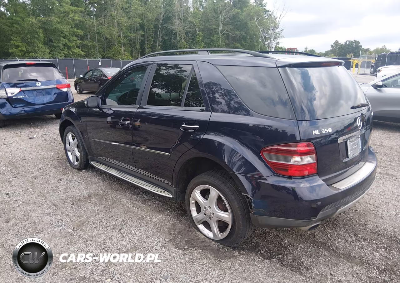 2008 Mercedes-Benz M-Class 3.5L VIN:4JGBB86E28A310463 - 3