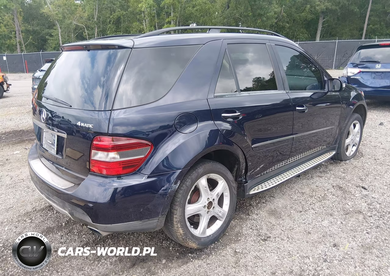 2008 Mercedes-Benz M-Class 3.5L VIN:4JGBB86E28A310463 - 4