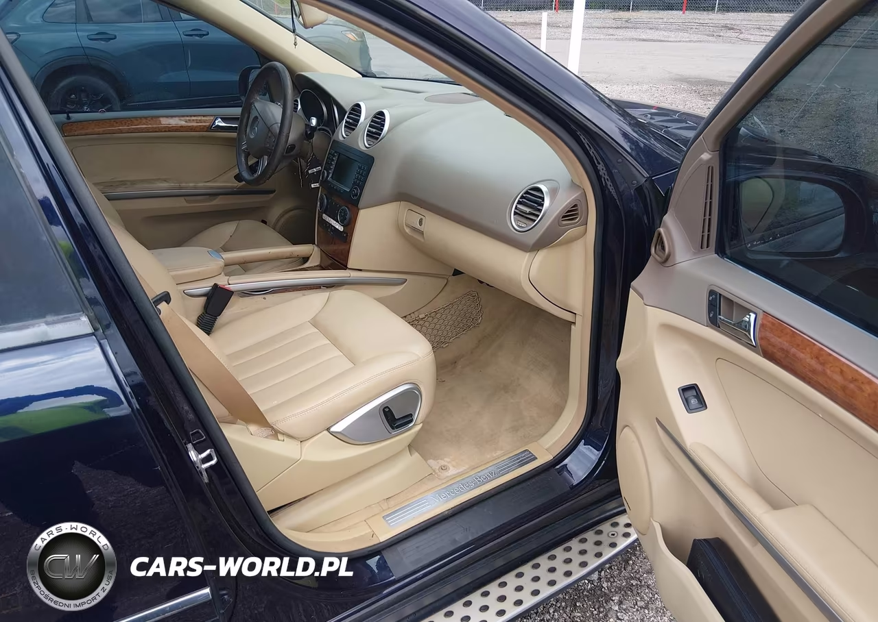 2008 Mercedes-Benz M-Class 3.5L VIN:4JGBB86E28A310463 - 5