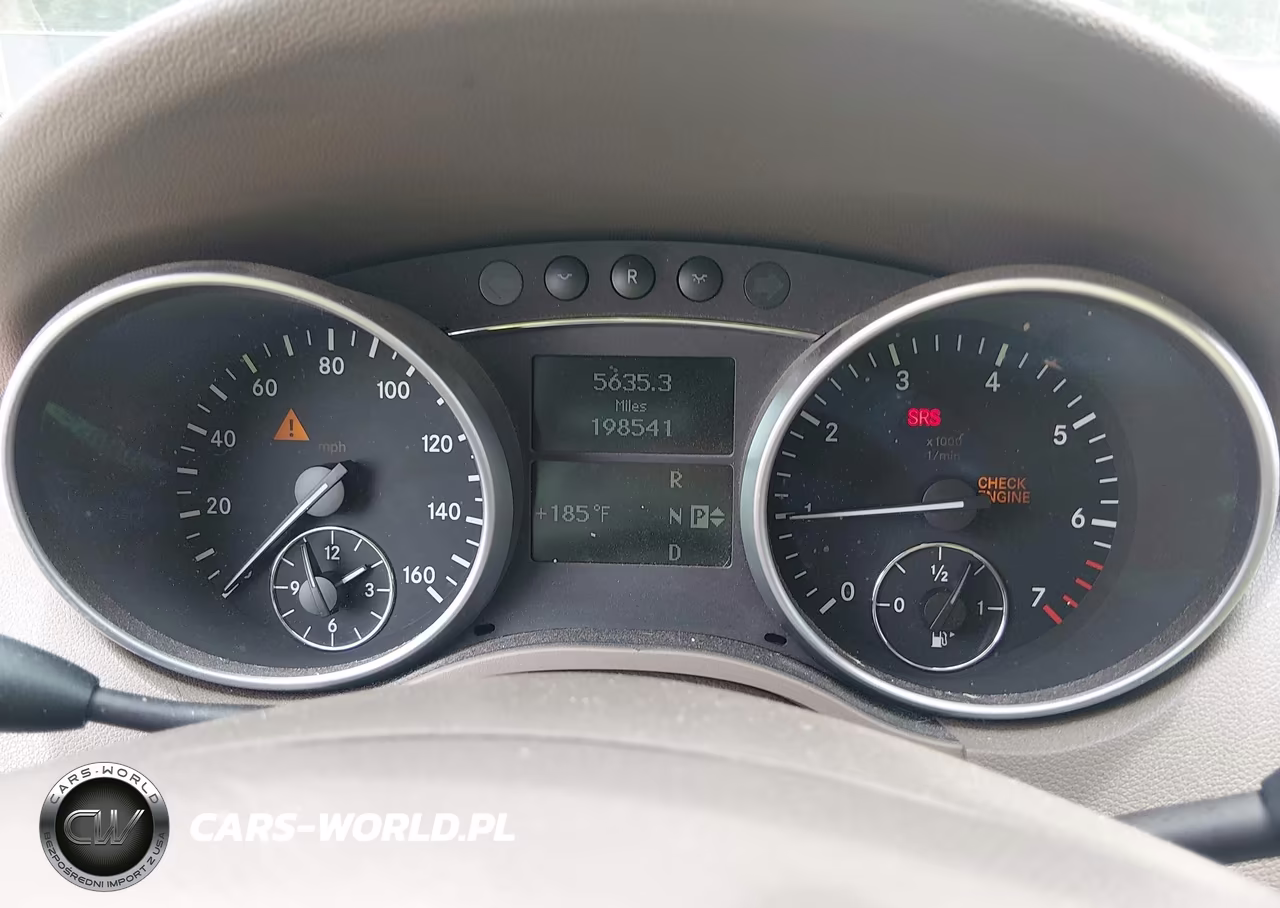 2008 Mercedes-Benz M-Class 3.5L VIN:4JGBB86E28A310463 - 7