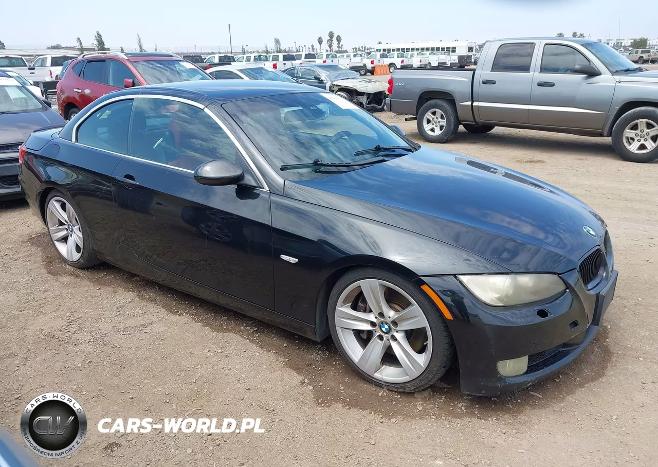 2008 BMW 335I