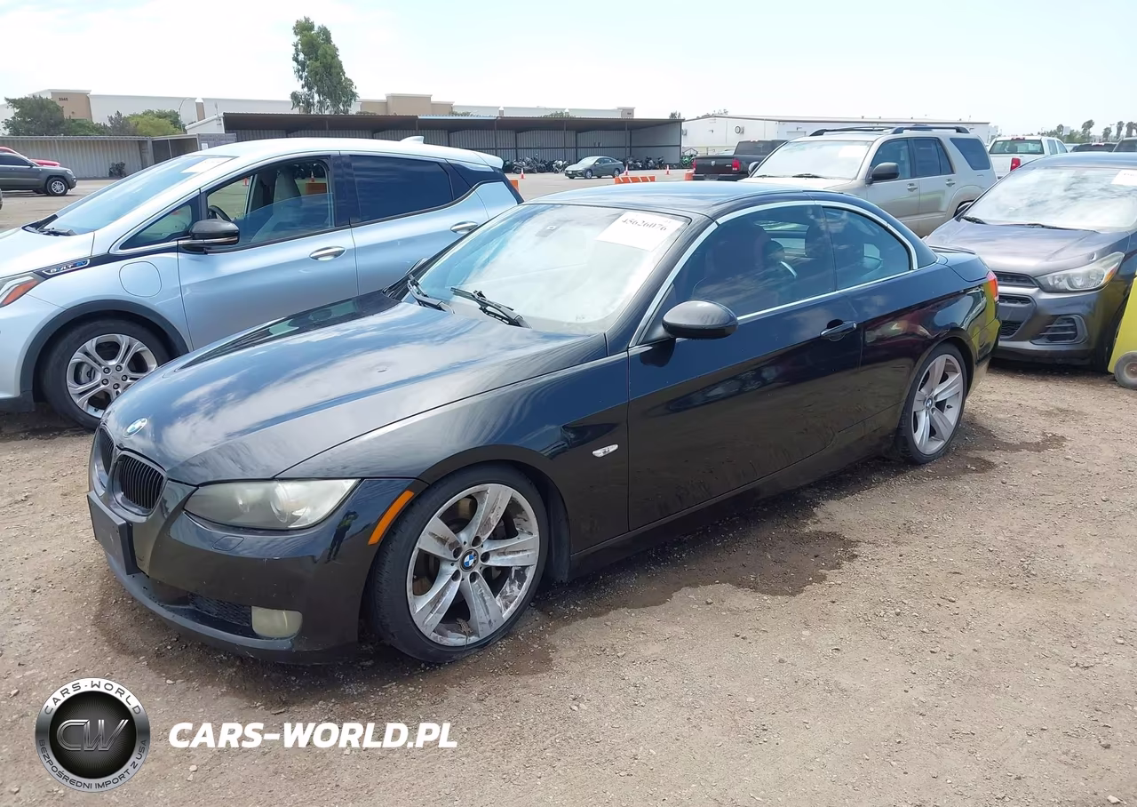 2008 BMW 335I VIN:WBAWL73548PX53449 - 2