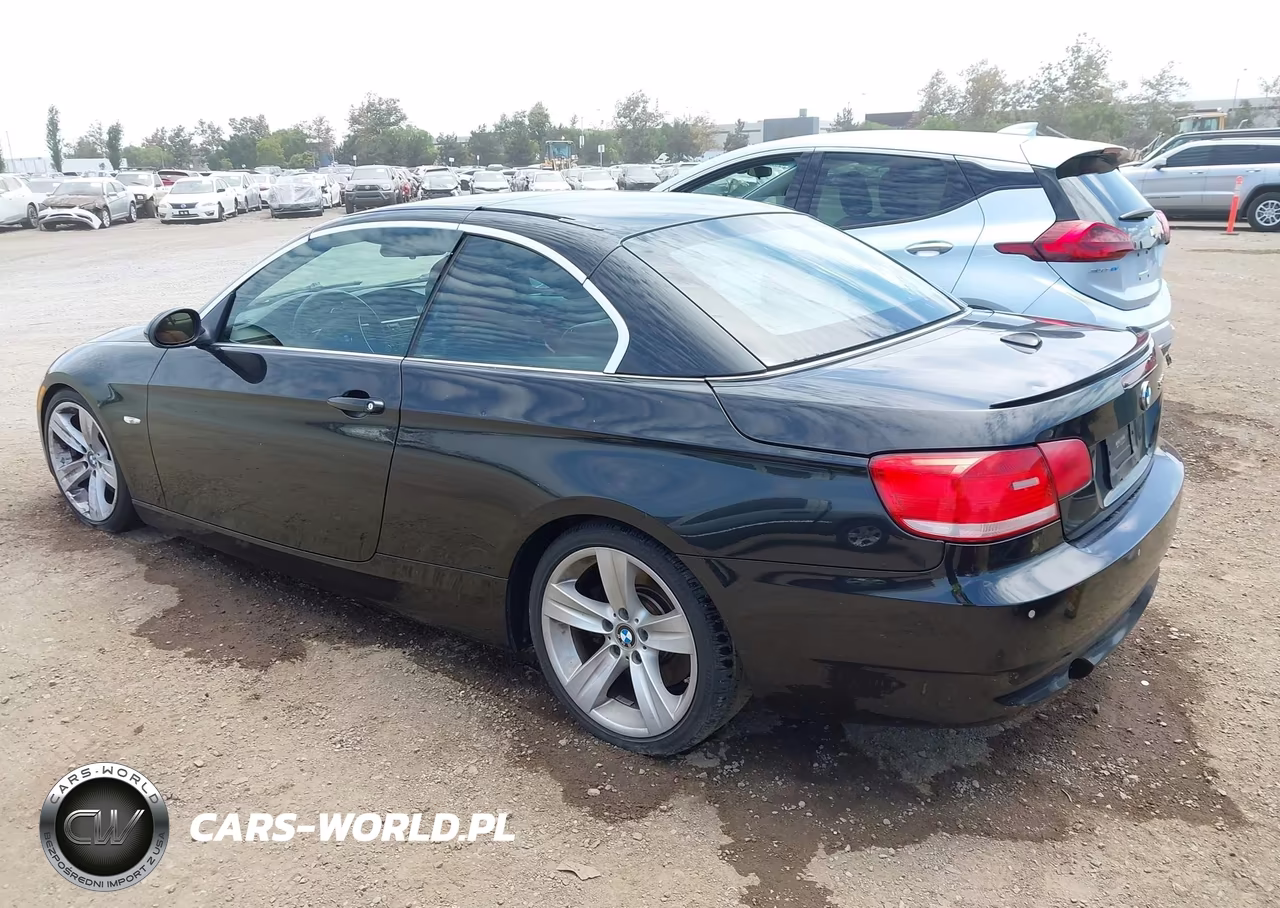 2008 BMW 335I VIN:WBAWL73548PX53449 - 3