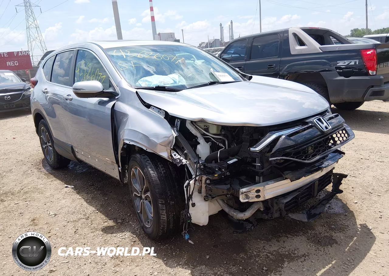 2022 Honda Cr-V Awd Ex-L – zdjęcie 1 z 17
