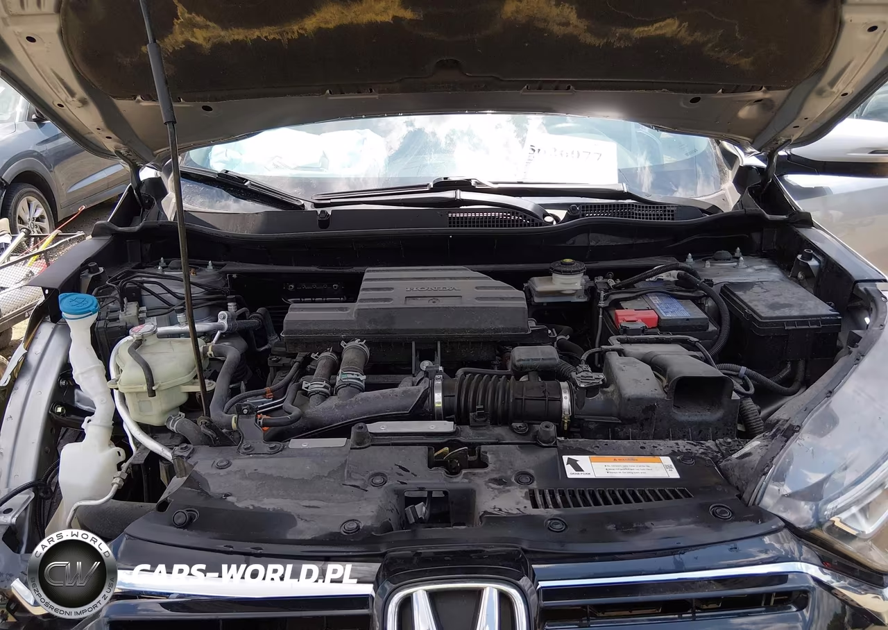 2022 Honda Cr-V Awd Ex-L VIN:7FARW2H86NE013991 - 10