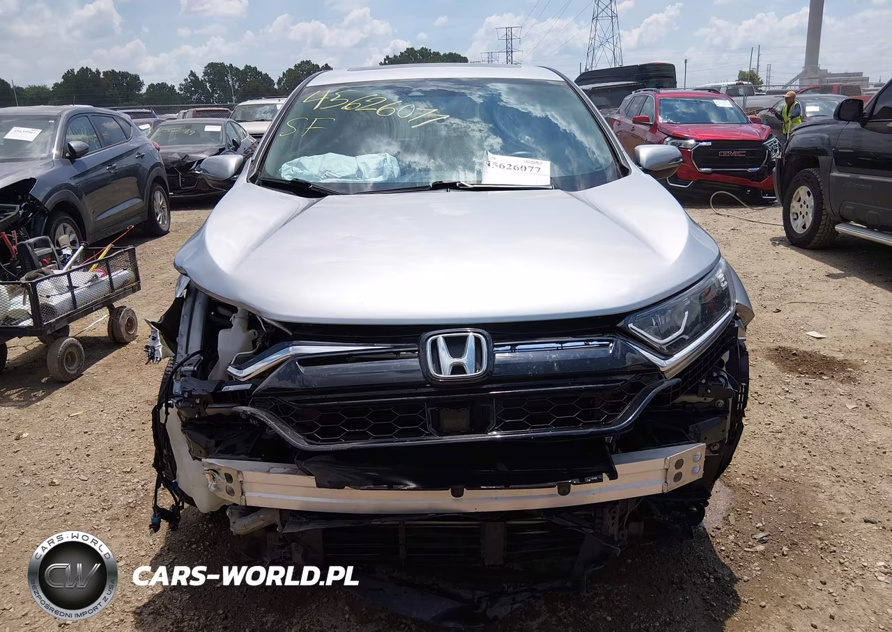 2022 Honda Cr-V Awd Ex-L VIN:7FARW2H86NE013991 - 12