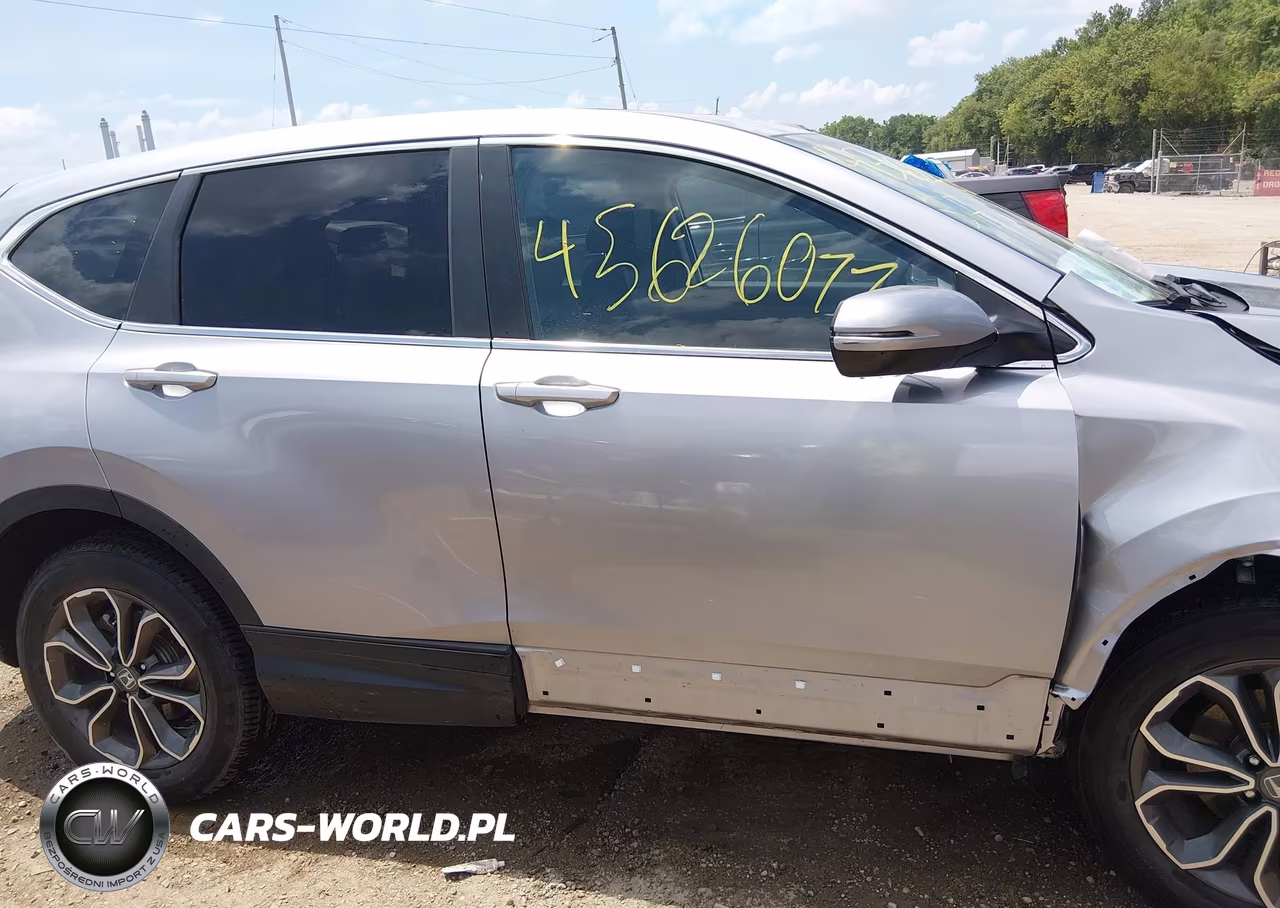 2022 Honda Cr-V Awd Ex-L VIN:7FARW2H86NE013991 - 13
