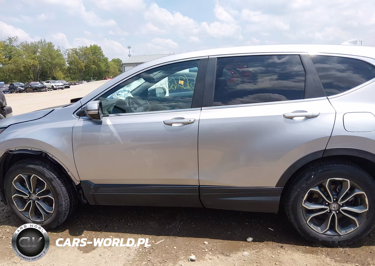 2022 Honda Cr-V Awd Ex-L VIN:7FARW2H86NE013991 - 14