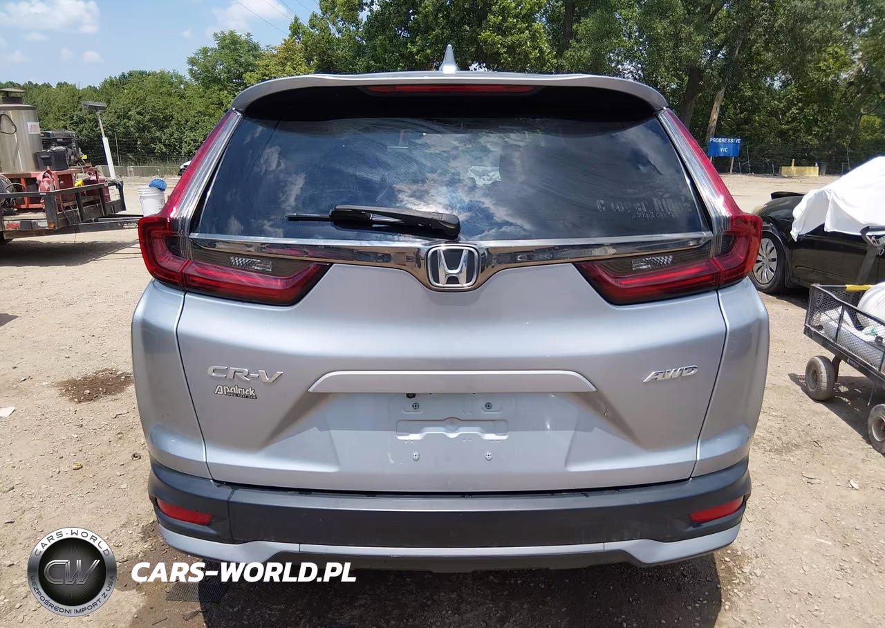 2022 Honda Cr-V Awd Ex-L VIN:7FARW2H86NE013991 - 16