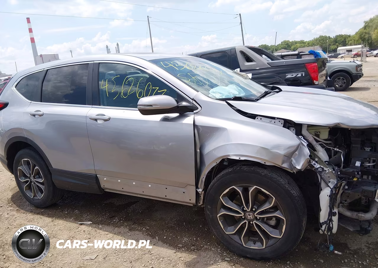 2022 Honda Cr-V Awd Ex-L VIN:7FARW2H86NE013991 - 17