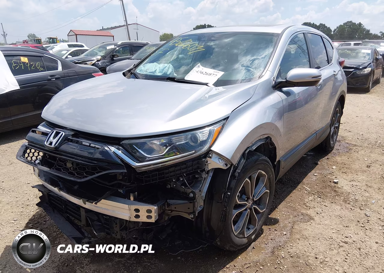 2022 Honda Cr-V Awd Ex-L VIN:7FARW2H86NE013991 - 2