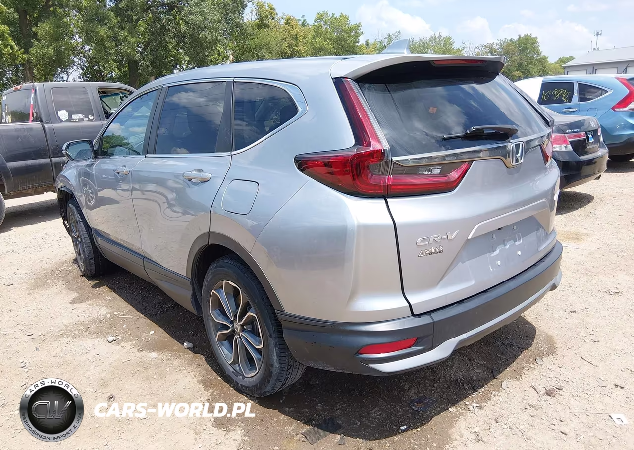 2022 Honda Cr-V Awd Ex-L VIN:7FARW2H86NE013991 - 3