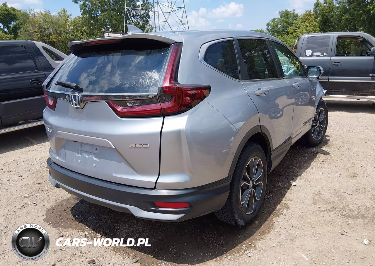 2022 Honda Cr-V Awd Ex-L VIN:7FARW2H86NE013991 - 4