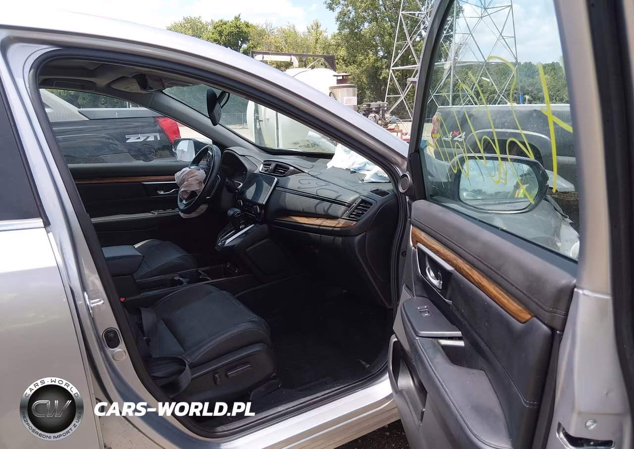 2022 Honda Cr-V Awd Ex-L VIN:7FARW2H86NE013991 - 5