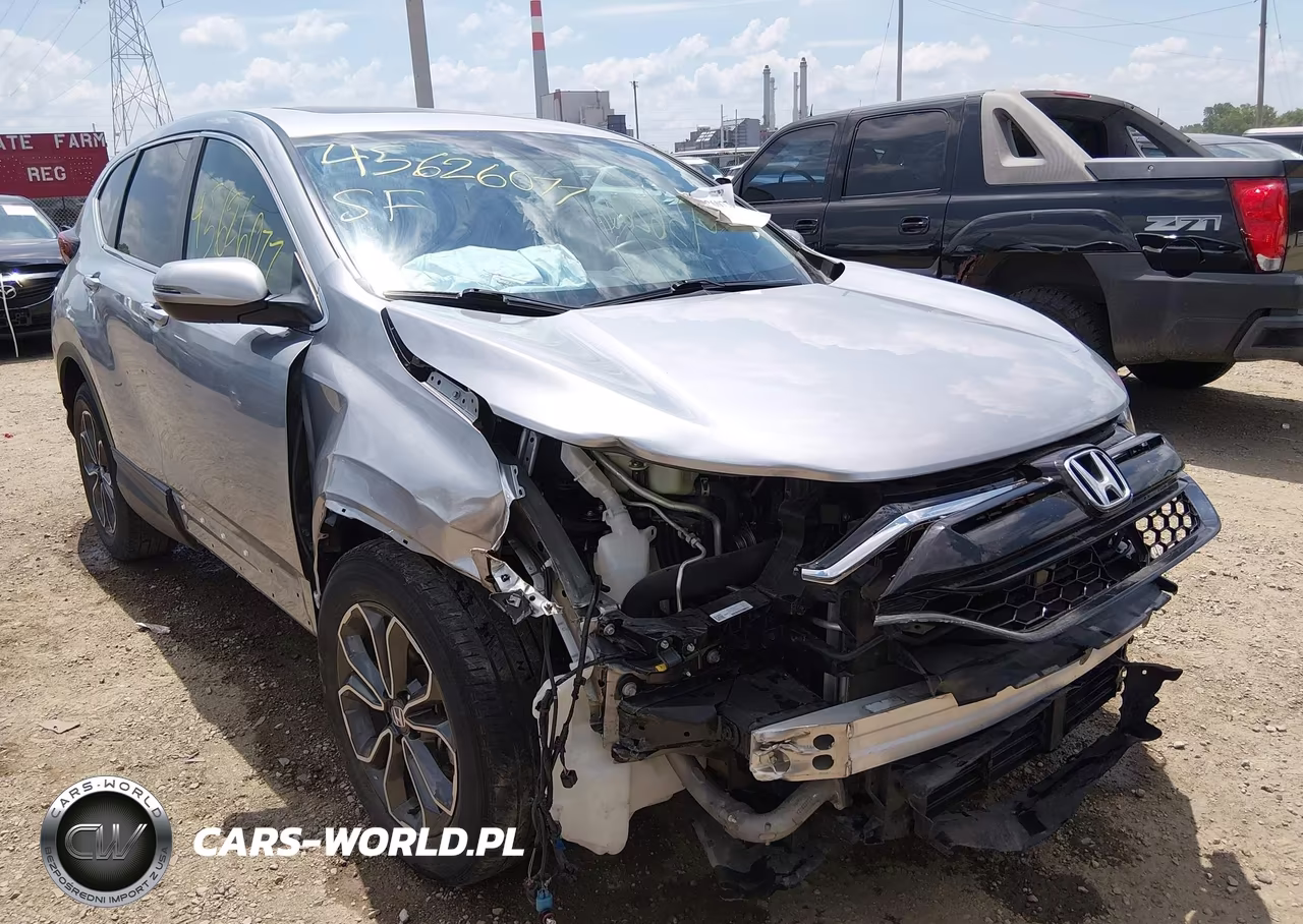 2022 Honda Cr-V Awd Ex-L VIN:7FARW2H86NE013991 - 6