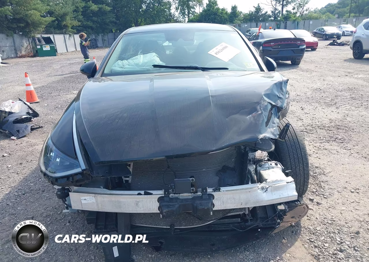 2021 Hyundai Sonata Se VIN:5NPEG4JA8MH109086 - 12