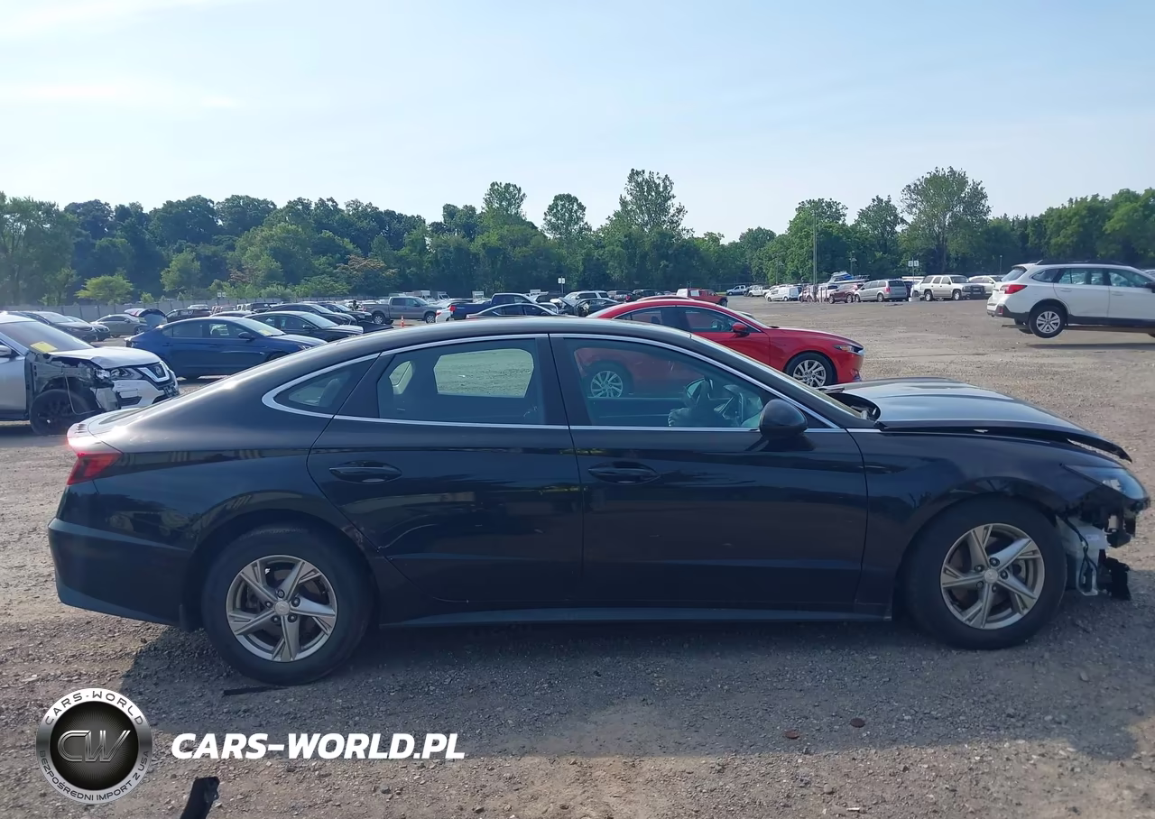 2021 Hyundai Sonata Se VIN:5NPEG4JA8MH109086 - 13