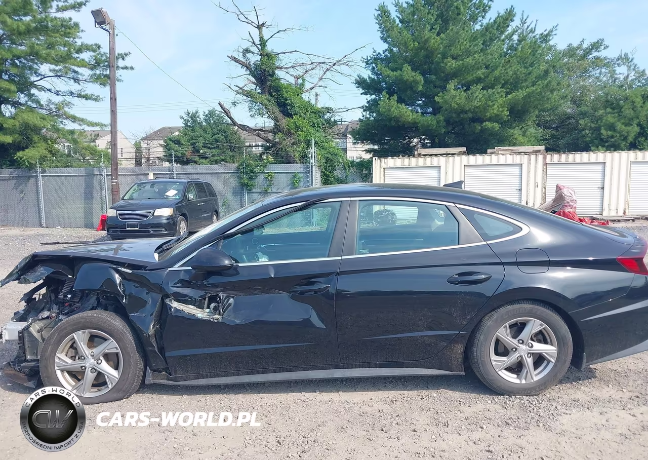 2021 Hyundai Sonata Se VIN:5NPEG4JA8MH109086 - 14
