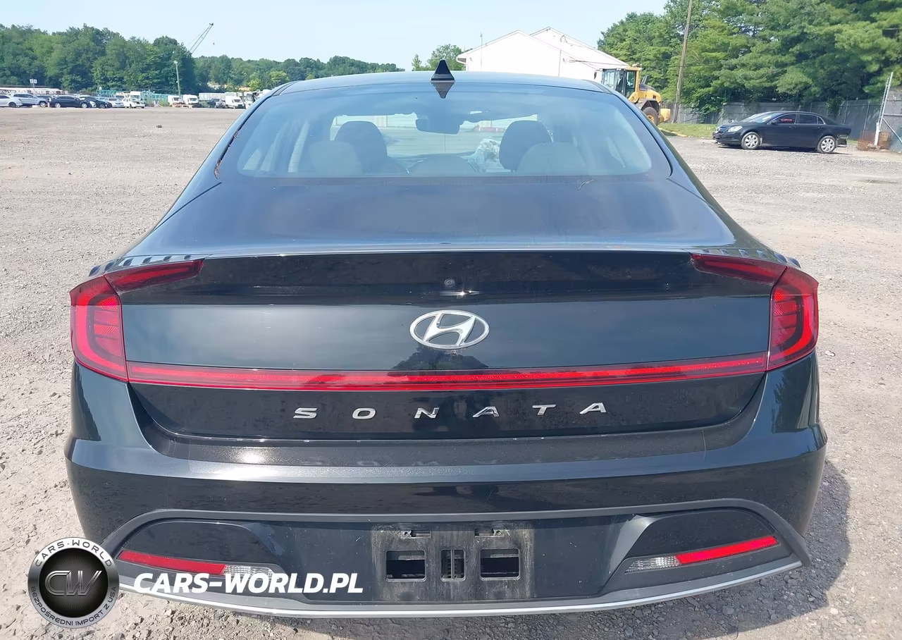 2021 Hyundai Sonata Se VIN:5NPEG4JA8MH109086 - 16