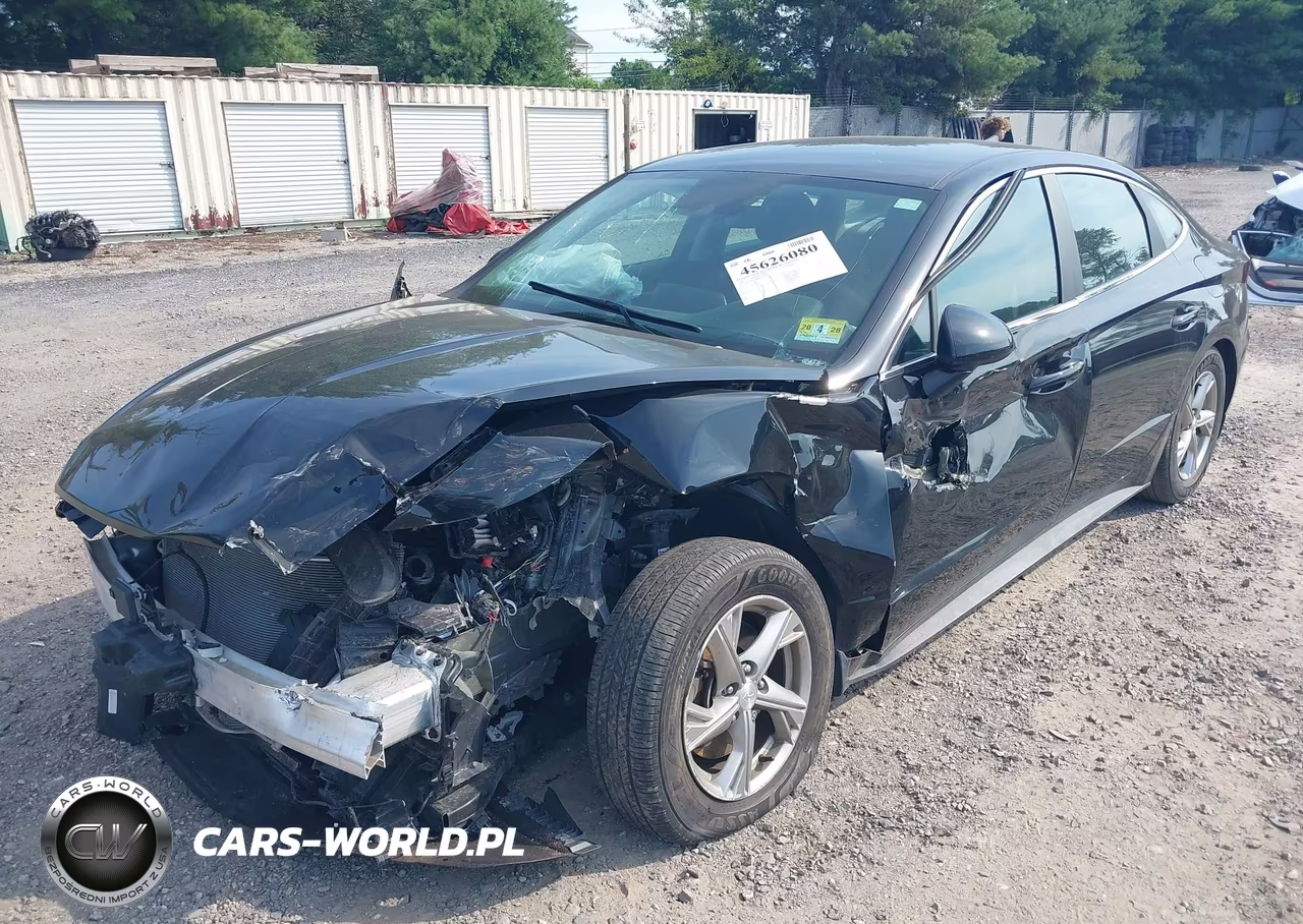 2021 Hyundai Sonata Se VIN:5NPEG4JA8MH109086 - 2