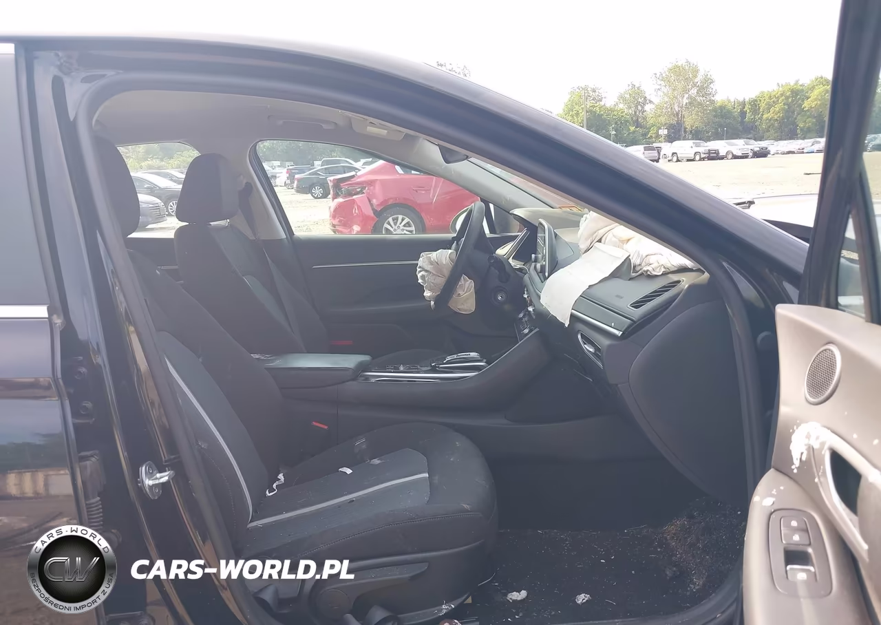 2021 Hyundai Sonata Se VIN:5NPEG4JA8MH109086 - 5