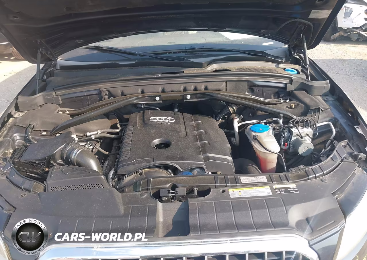 2014 Audi Q5 2.0T Premium VIN:WA1LFAFP8EA049299 - 10
