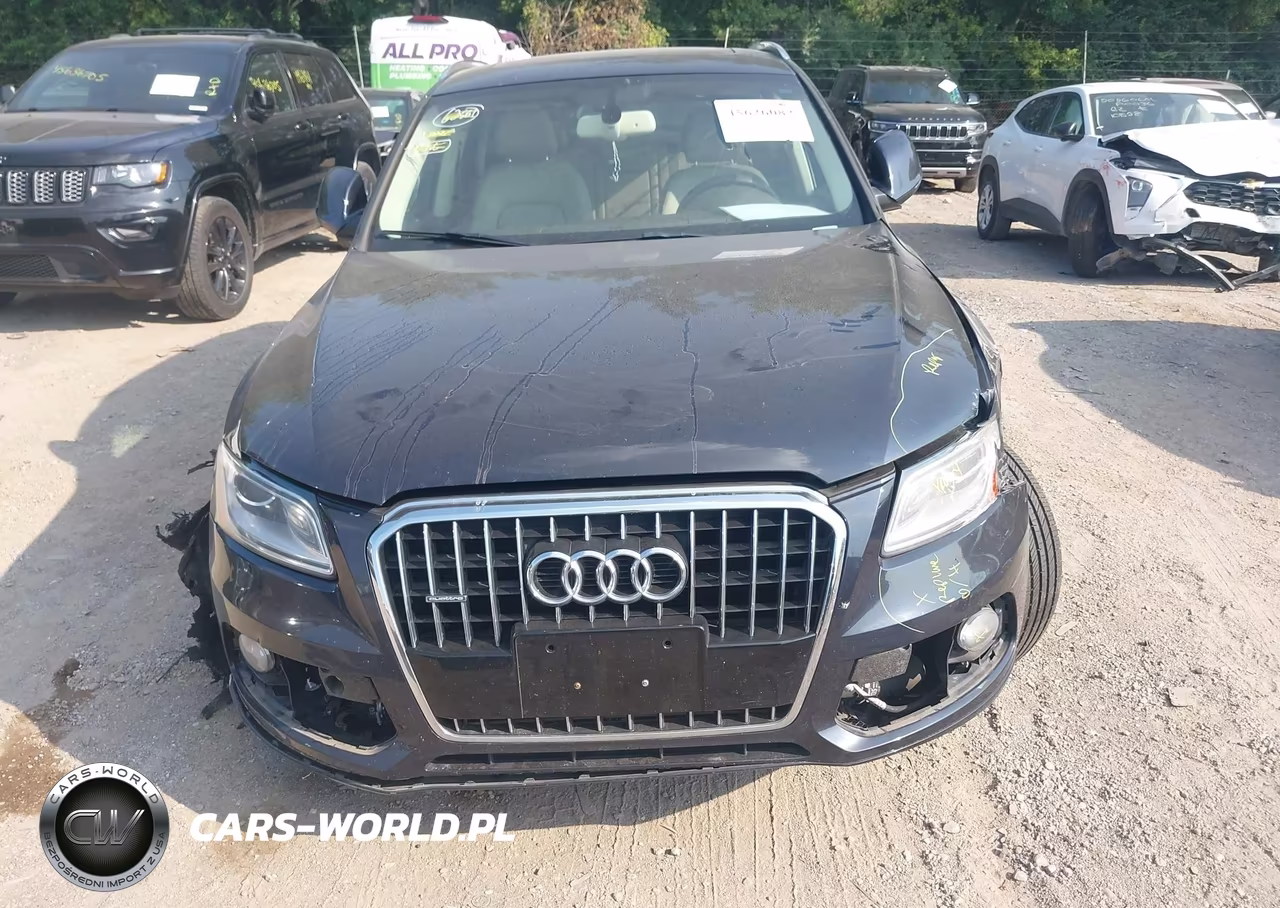 2014 Audi Q5 2.0T Premium VIN:WA1LFAFP8EA049299 - 12