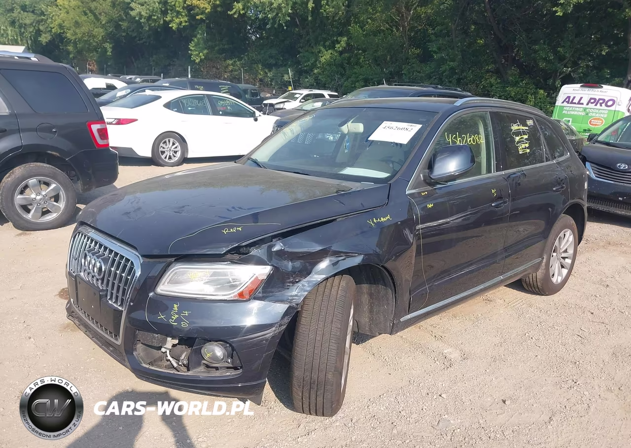 2014 Audi Q5 2.0T Premium VIN:WA1LFAFP8EA049299 - 2