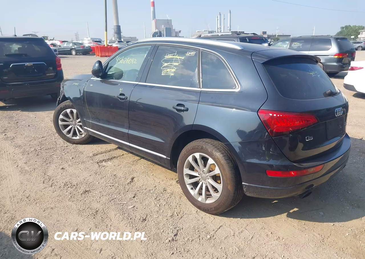 2014 Audi Q5 2.0T Premium VIN:WA1LFAFP8EA049299 - 3