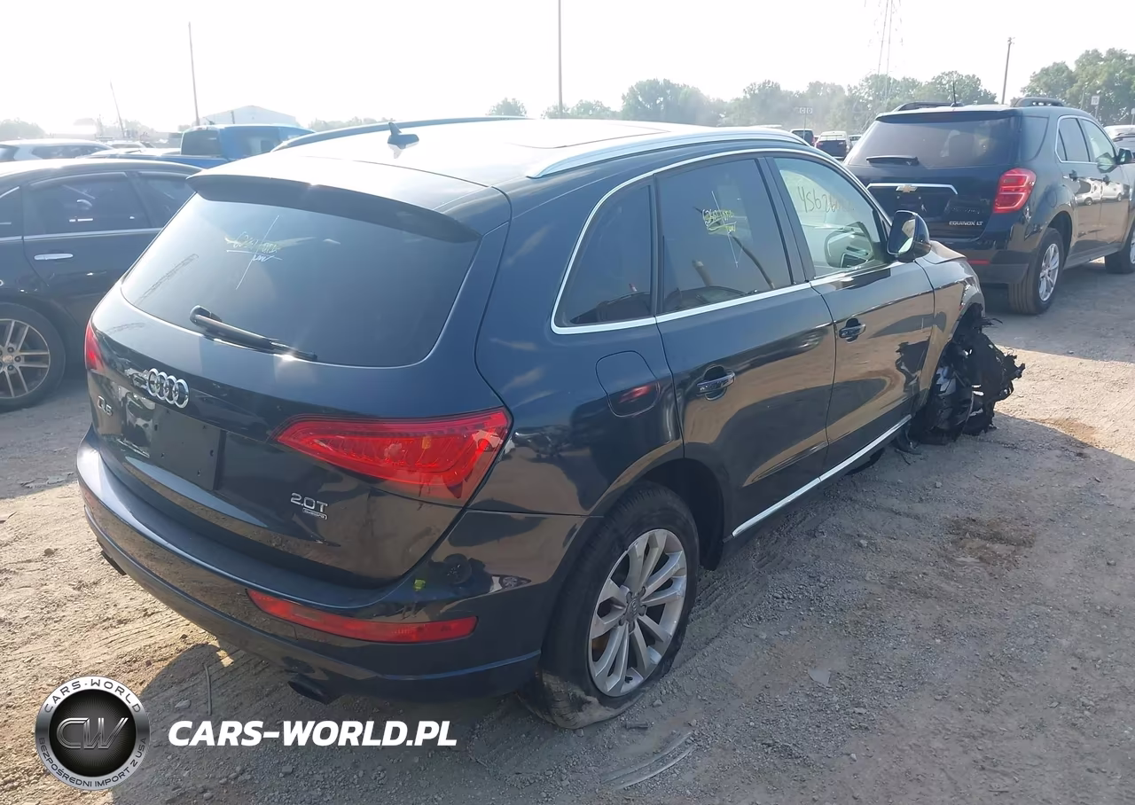 2014 Audi Q5 2.0T Premium VIN:WA1LFAFP8EA049299 - 4