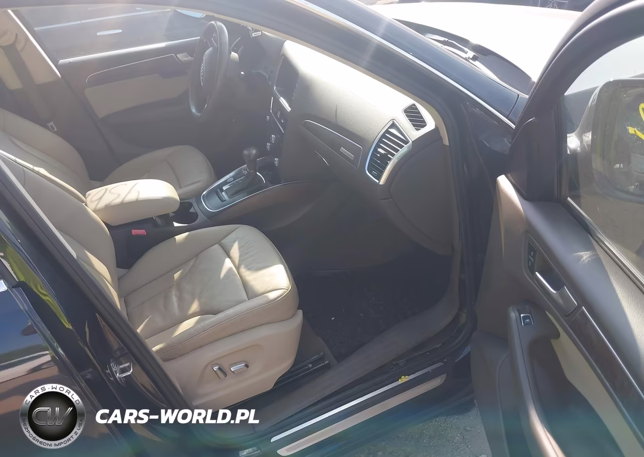 2014 Audi Q5 2.0T Premium VIN:WA1LFAFP8EA049299 - 5
