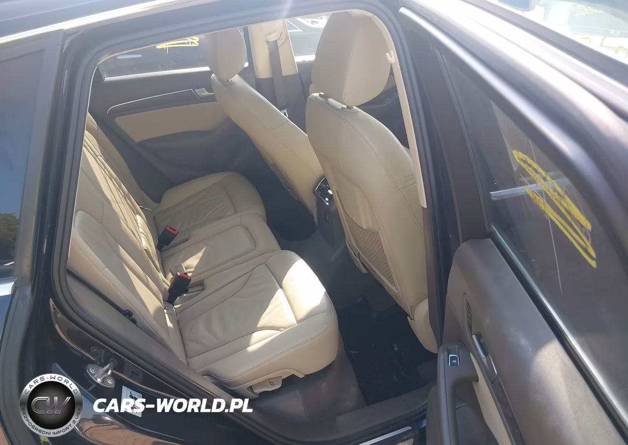 2014 Audi Q5 2.0T Premium VIN:WA1LFAFP8EA049299 - 8