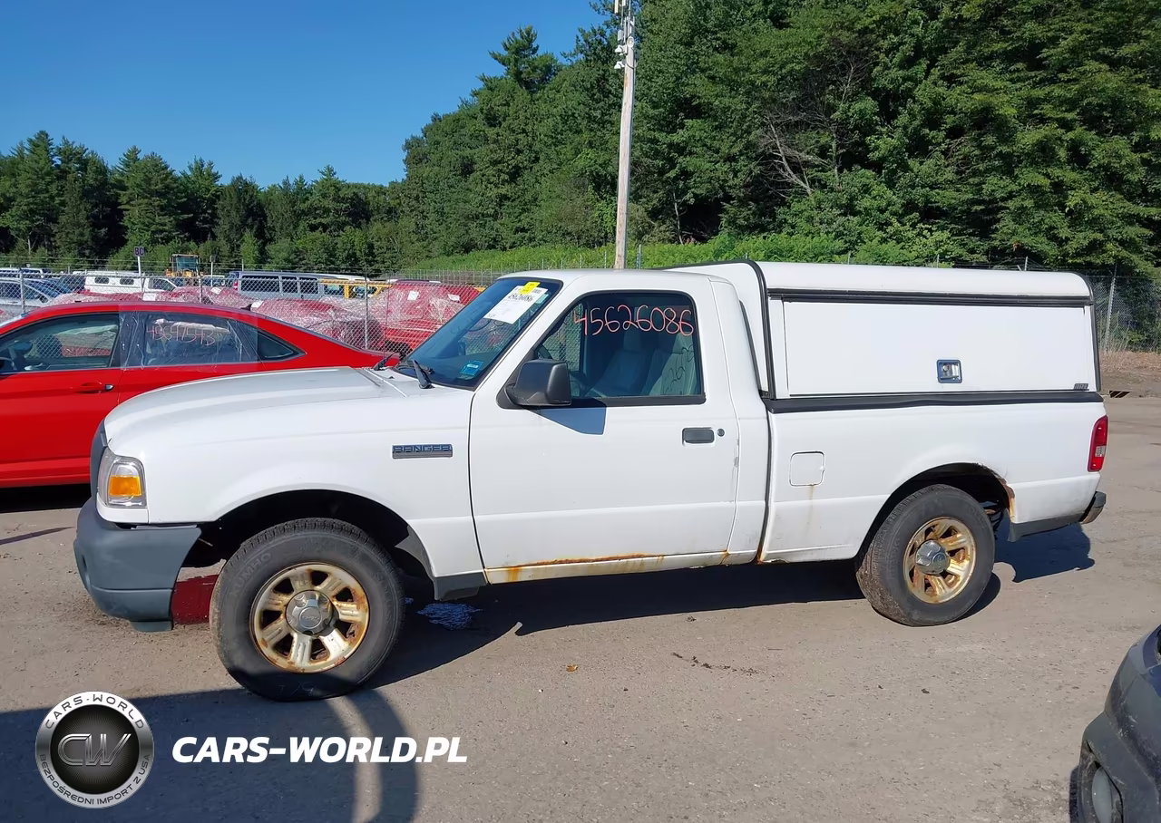 2008 Ford Ranger Xl VIN:1FTYR10U58PA93392 - 12