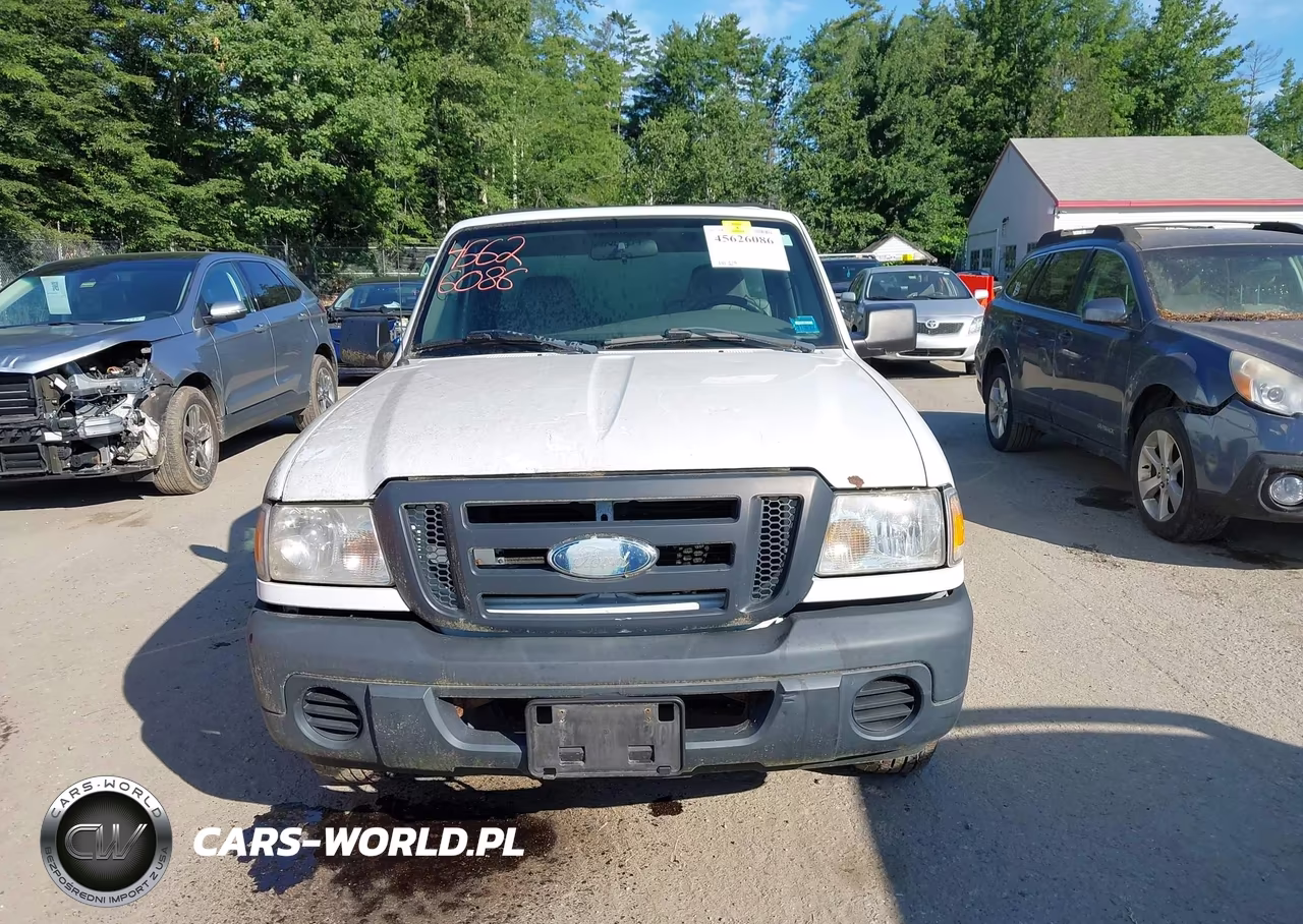 2008 Ford Ranger Xl VIN:1FTYR10U58PA93392 - 13