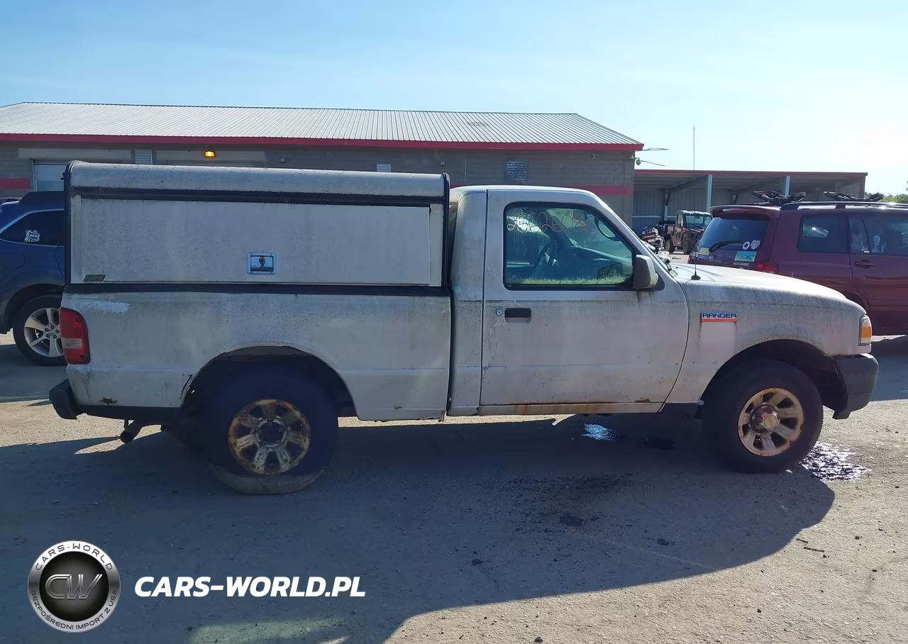 2008 Ford Ranger Xl VIN:1FTYR10U58PA93392 - 14