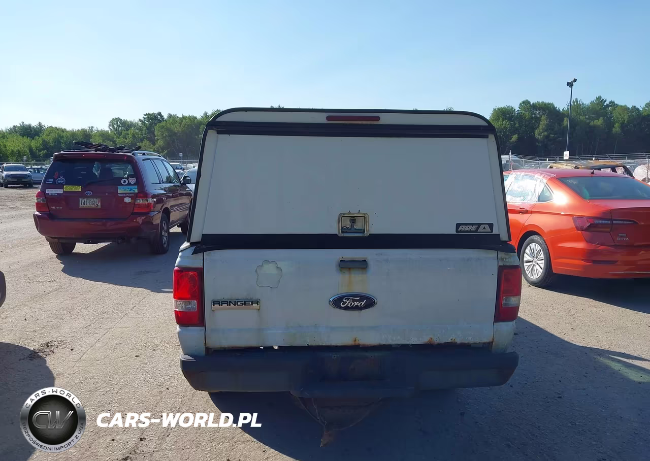 2008 Ford Ranger Xl VIN:1FTYR10U58PA93392 - 15