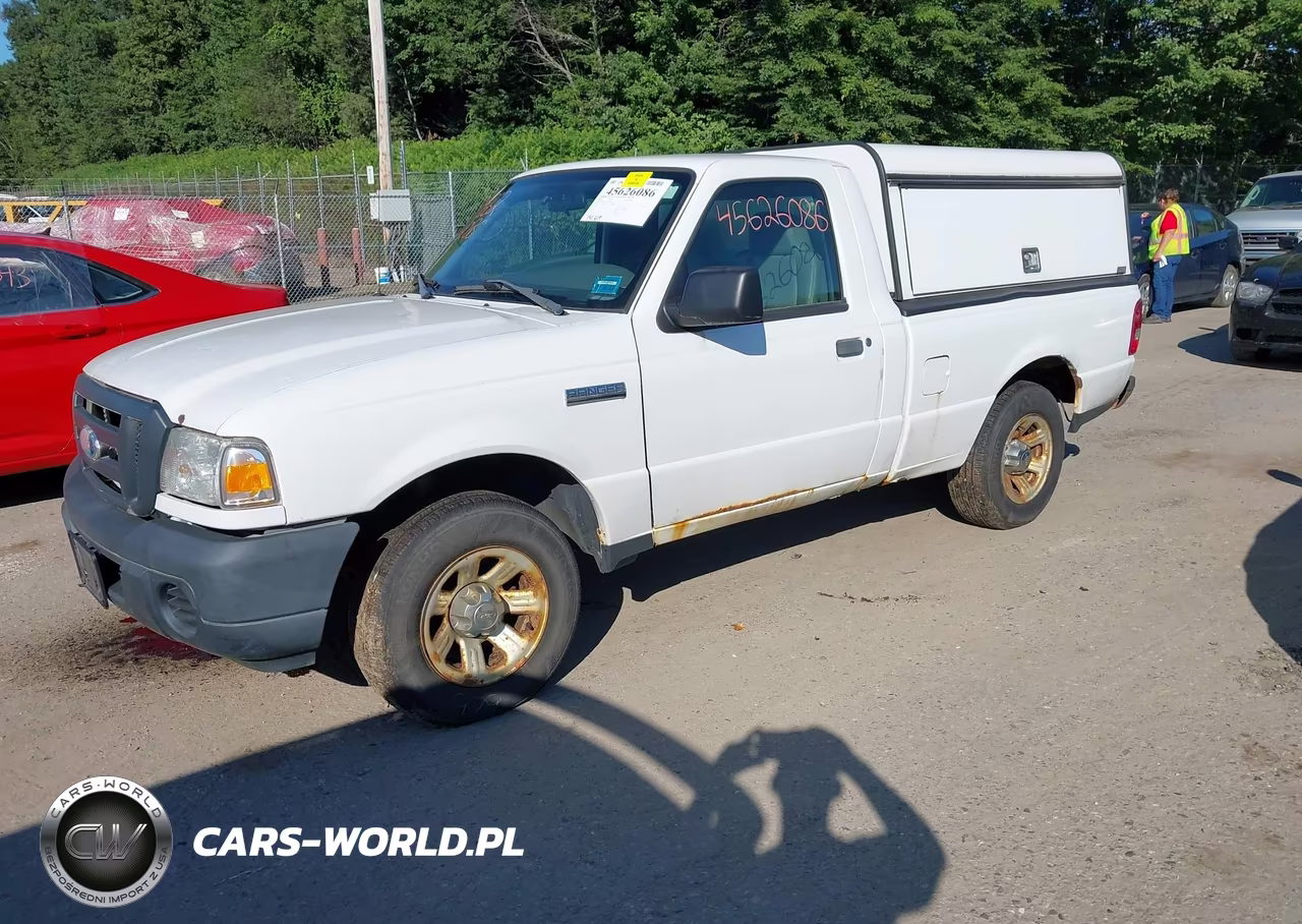 2008 Ford Ranger Xl VIN:1FTYR10U58PA93392 - 2