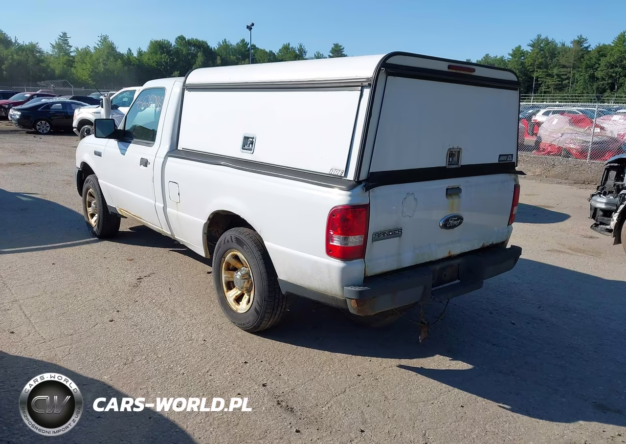 2008 Ford Ranger Xl VIN:1FTYR10U58PA93392 - 3