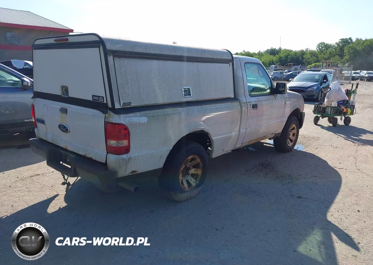 2008 Ford Ranger Xl VIN:1FTYR10U58PA93392 - 4