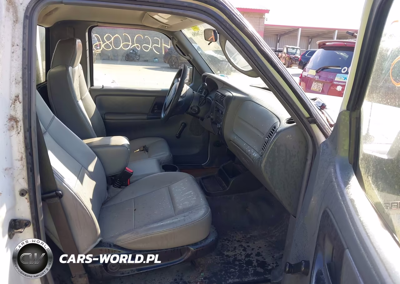 2008 Ford Ranger Xl VIN:1FTYR10U58PA93392 - 5