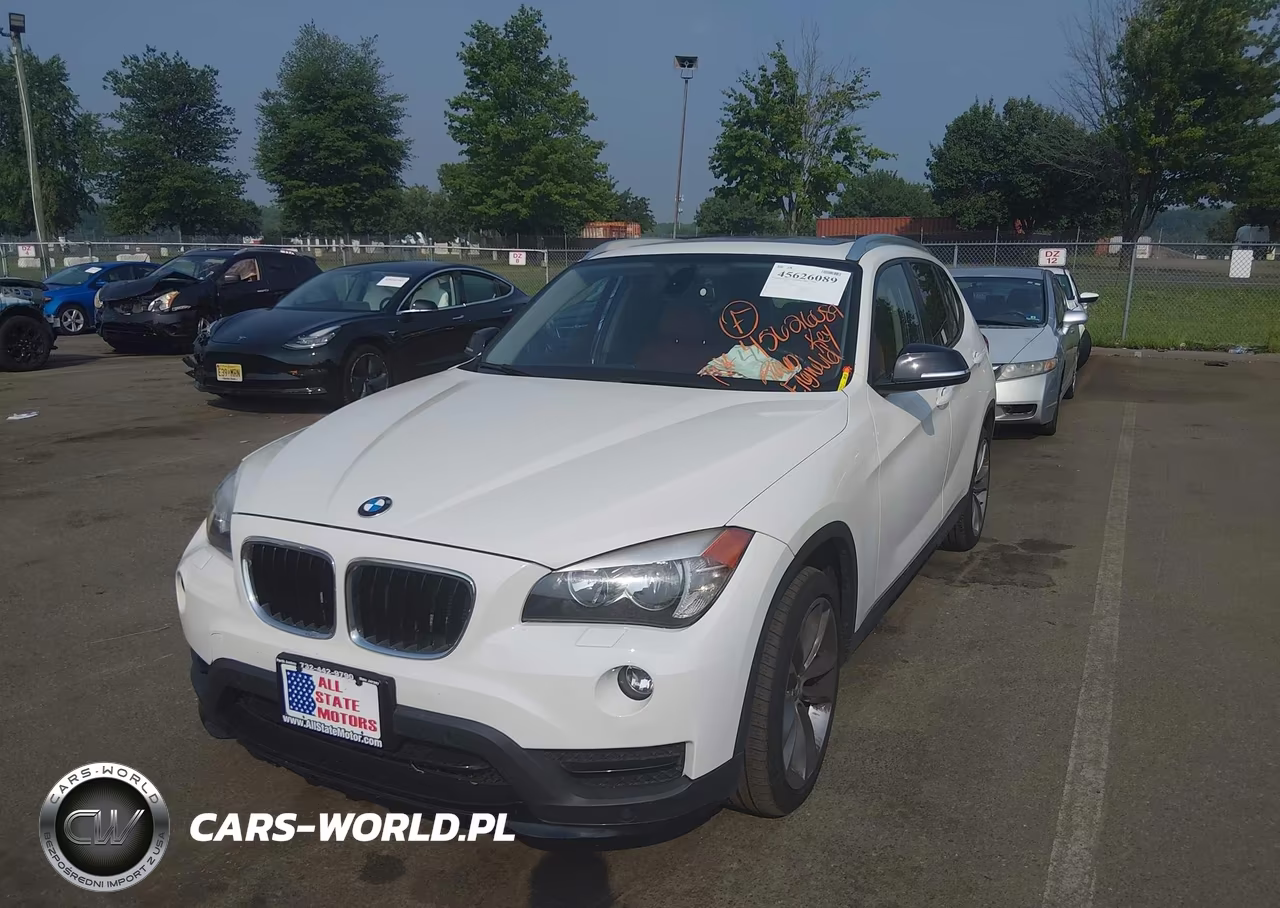 2015 BMW X1 xDrive28I VIN:WBAVL1C58FVY32172 - 2
