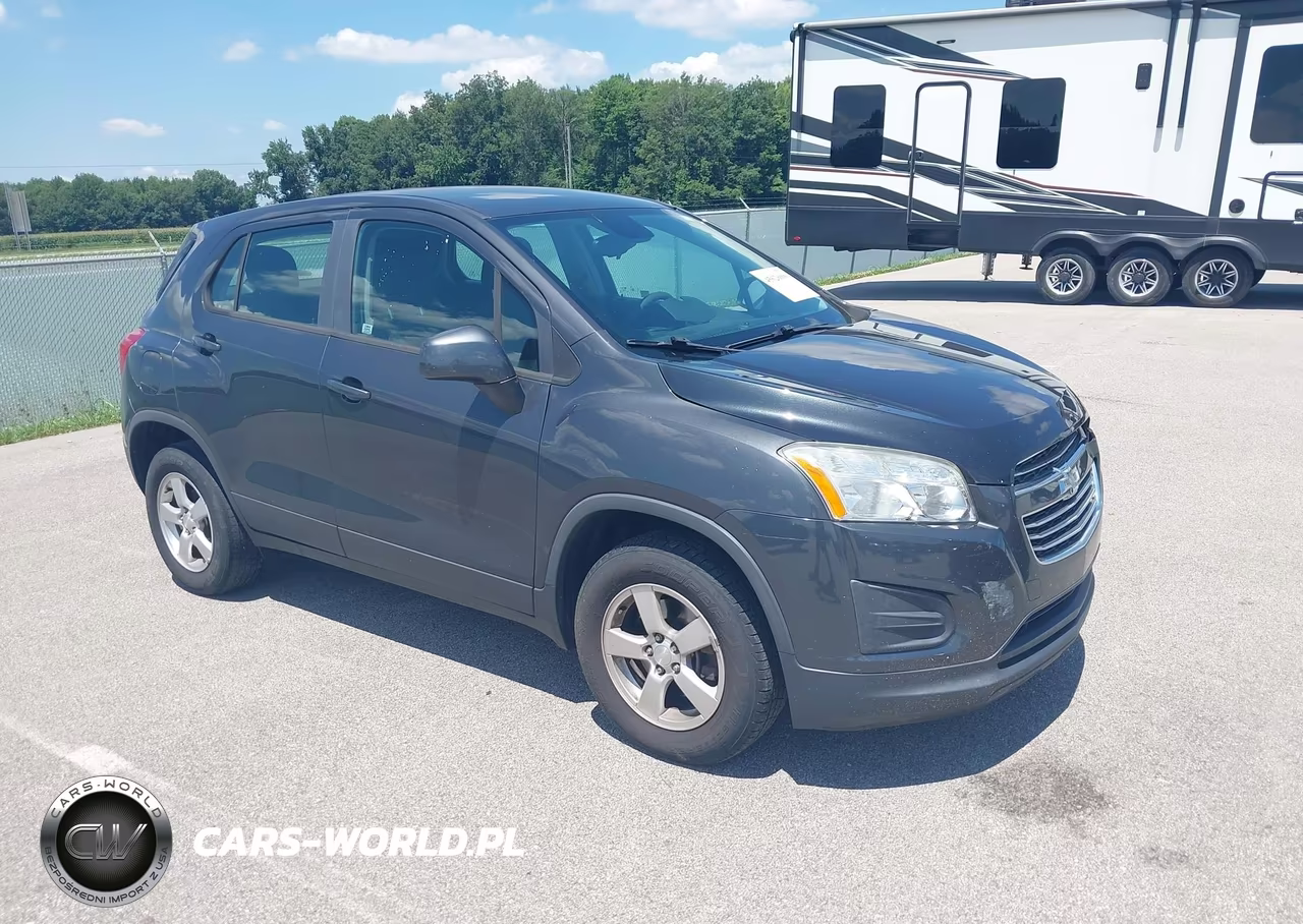 2016 Chevrolet Trax Ls