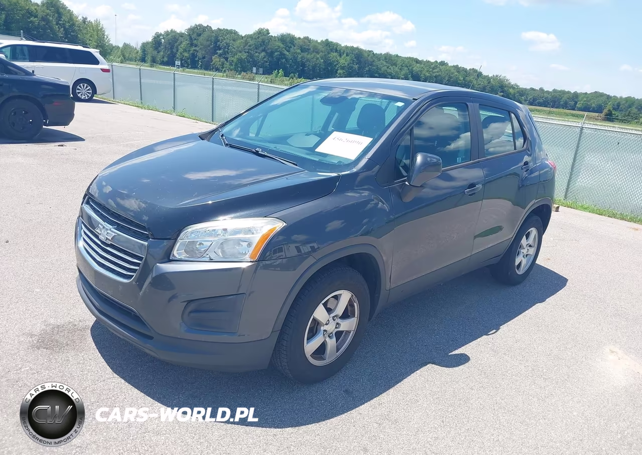 2016 Chevrolet Trax Ls VIN:3GNCJNSBXGL154967 - 2