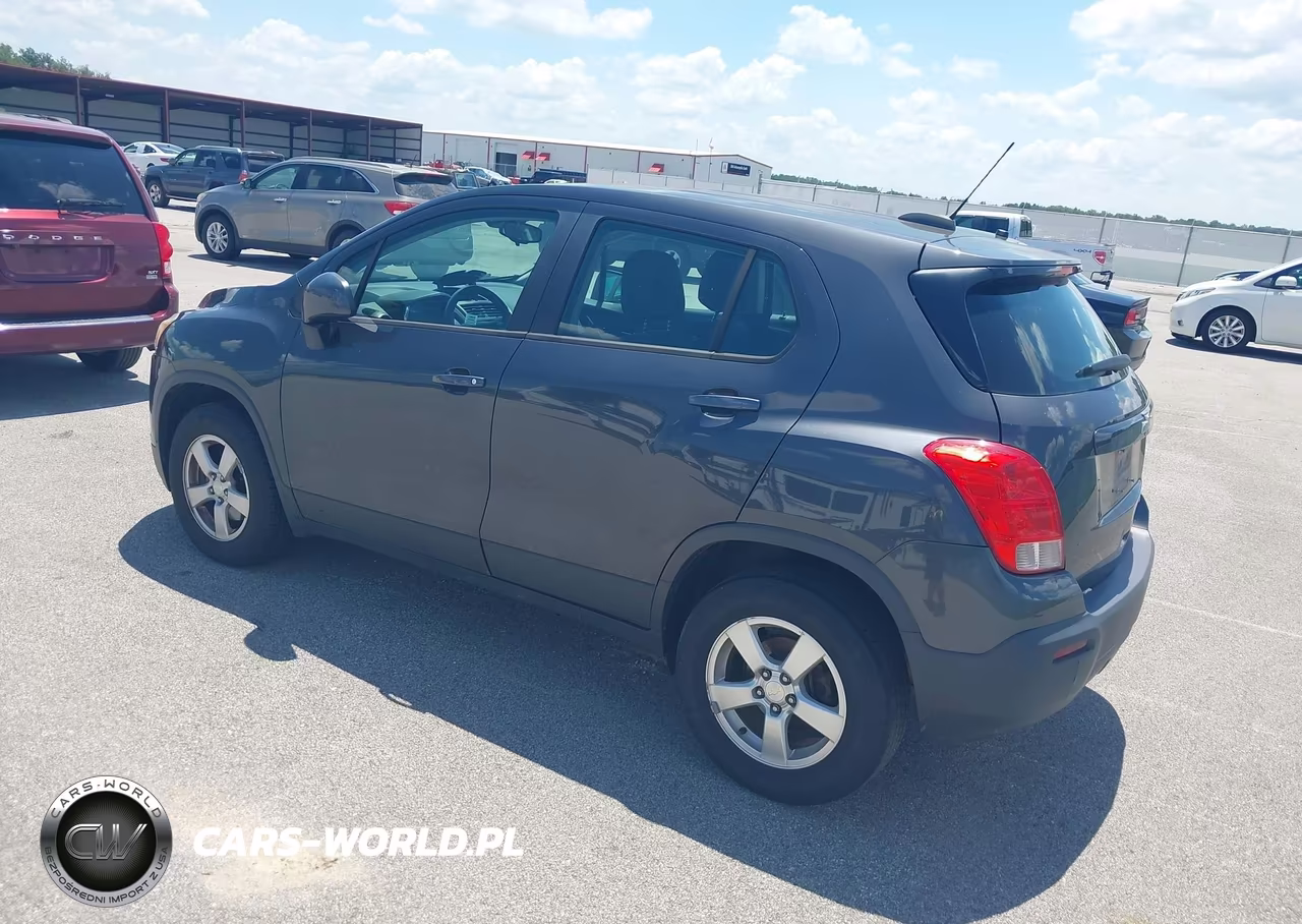 2016 Chevrolet Trax Ls VIN:3GNCJNSBXGL154967 - 3