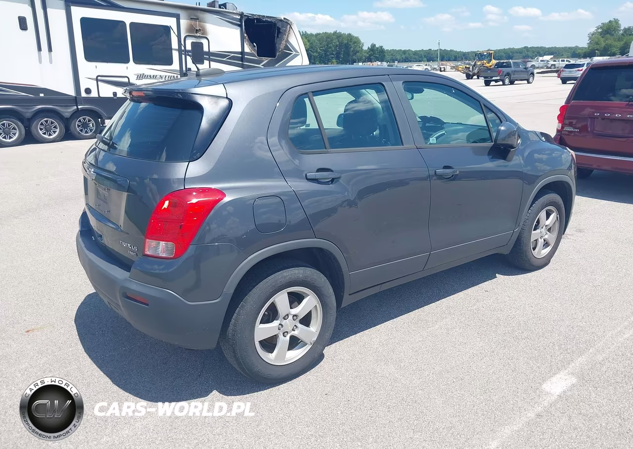 2016 Chevrolet Trax Ls VIN:3GNCJNSBXGL154967 - 4